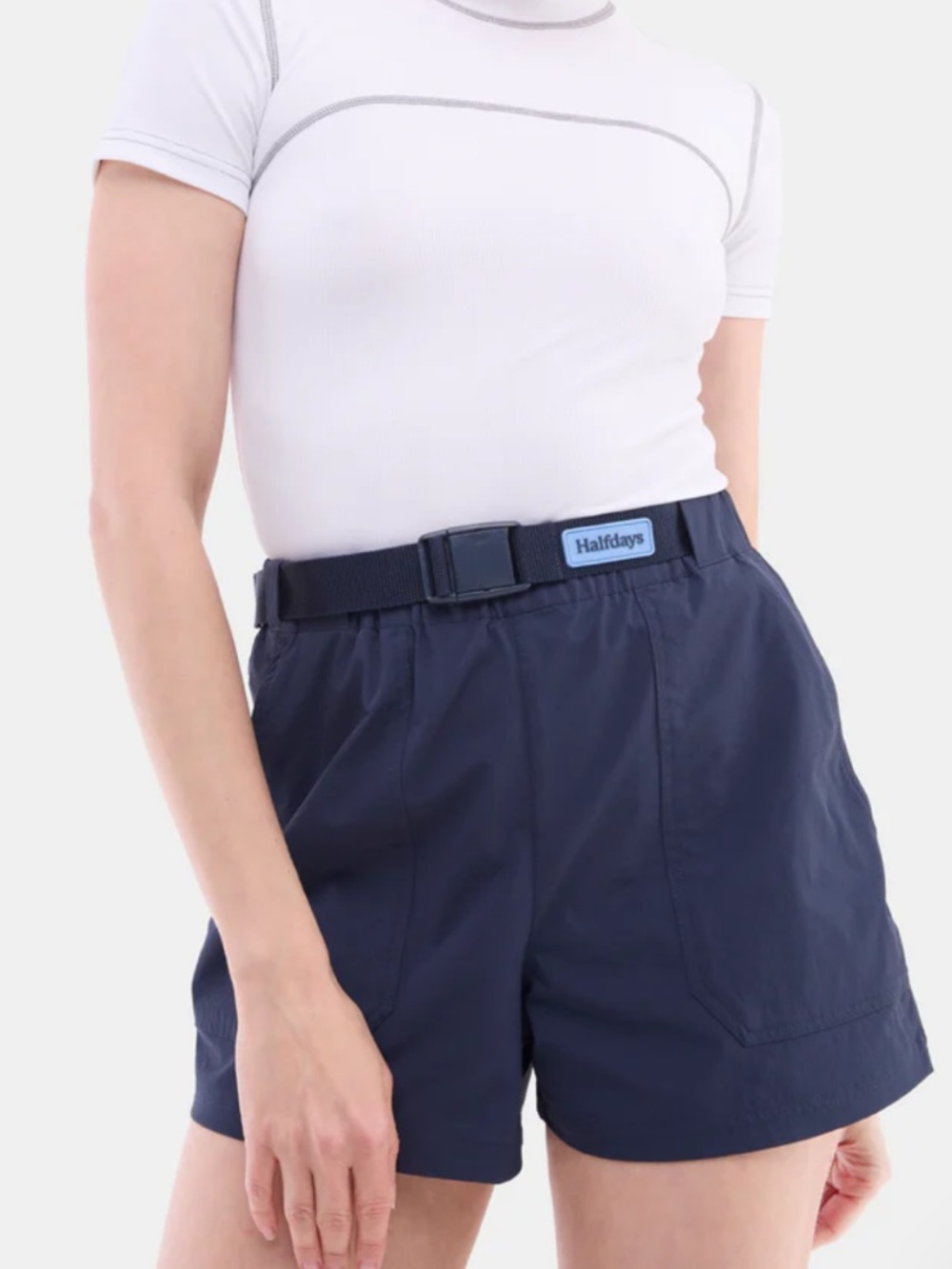 Halfdays Rosalie Trail Hiking Shorts Navy